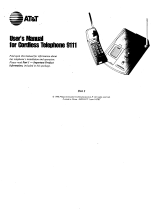 AT&T 9111 User manual