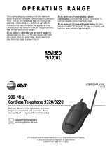 AT&T 9210 User manual