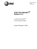AT&T 2.1.1 User manual