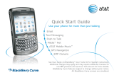 AT&T BlackBerry Curve User manual