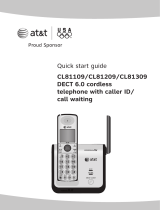 AT&T CL81109 User manual