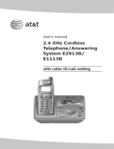 AT&T E1113B User manual