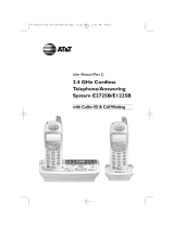 AT&T E1225B User manual