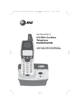 AT&T E5603B User manual