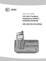AT&T E5901 User manual