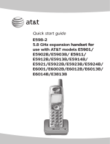 AT&T E598-2 User manual