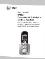 AT&T EP5632 User manual