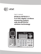 AT&T EP5632-2 User manual