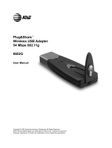 AT&T 6602G User manual