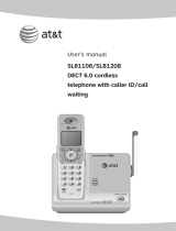 AT&T SL81108 User manual