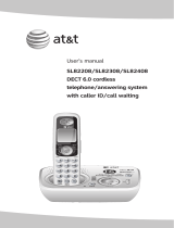 AT&T SL82208 User manual