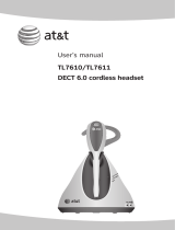 AT&T TL7610/TL7611 User manual