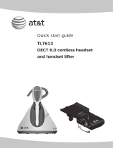 AT&T TL7612 User manual