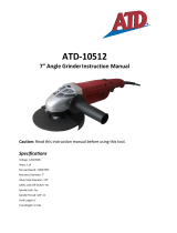 ATD Tools ATD-10512 User manual