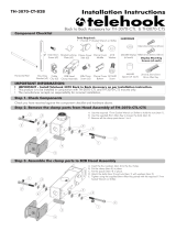 Atdec telehook TH3070-CTS User manual