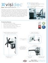 Atdec Vf-At-W Focus Articulated Arm Wall Mount VFATW User manual