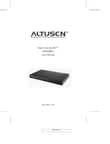 Altusen ALTUSEN PN9108 User manual