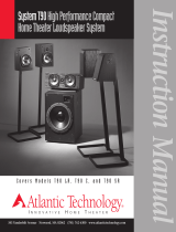 Atlantic Technology T90 PBM User manual