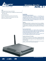 Atlantis Land ADSL 2+ A02-RA241-W54 User manual