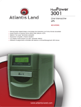 Atlantis Land 3001 User manual