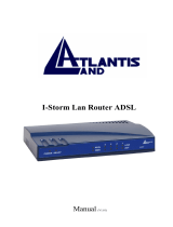 Atlantis A02-RA2 User manual