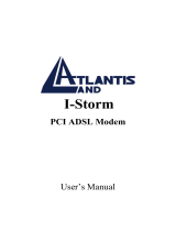 Atlantis A01-AP1 User manual