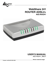 Atlantis A02-RA241 User manual