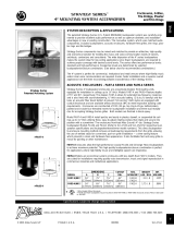Atlas Sound FA97-4 User manual