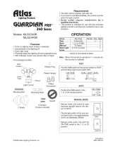 Atlas MLGC240B User manual