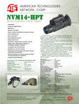 ATN Multi Purpose Night Vision NVM 14-2 User manual