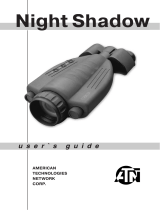 ATN Night Shadow Night Vision Biocular User manual