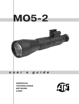 ATN Night Spirit MO5-2 User manual
