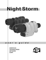 ATN Night Storm NIGHT VISION MONOCULAR User manual