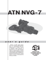 ATN NVG7 User manual