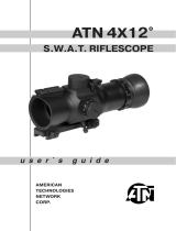 ATN S.W.A.T. 4X12 User manual