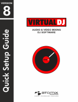 Virtual DJ Edition 8.0 Owner's manual