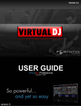 atomix-productions Virtual DJ 5.1 Owner's manual