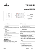 Aube TechnologiesNon-programmable Heat Pump Controller TH146-N-DE