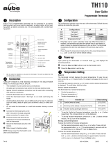 Aube Technologies TH110 User manual