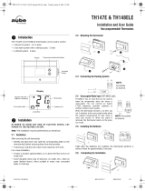 Aube Technologies TME-C005A User manual