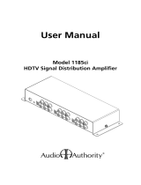 Audio Authority1185ci