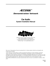 Audio AuthorityCar Audio System