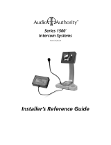 Audio Authority 1550 User manual