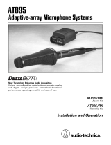 Audio-Technica AT895/RK User manual