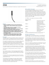 Audio-Technica AT898 User manual