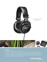 Audio-Technica ATH-M35 User manual