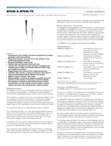 Audio-Technica BP896-TH User manual