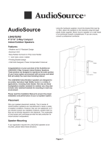 AudioSource 2-Way User manual
