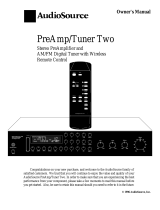 AudioSource SWTWO User manual