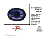 Audiovox Prestige PS-2461 User manual